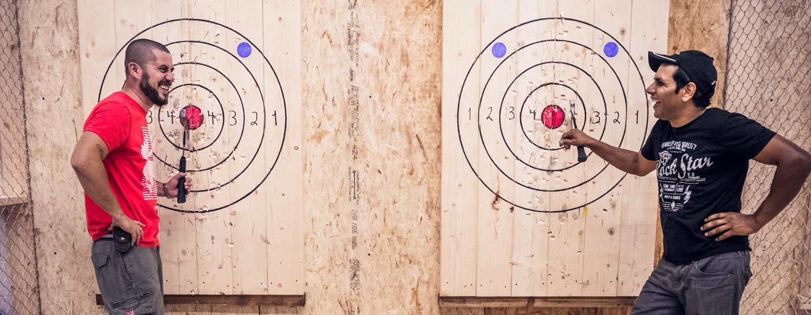 Bad Axe Throwing Chicago