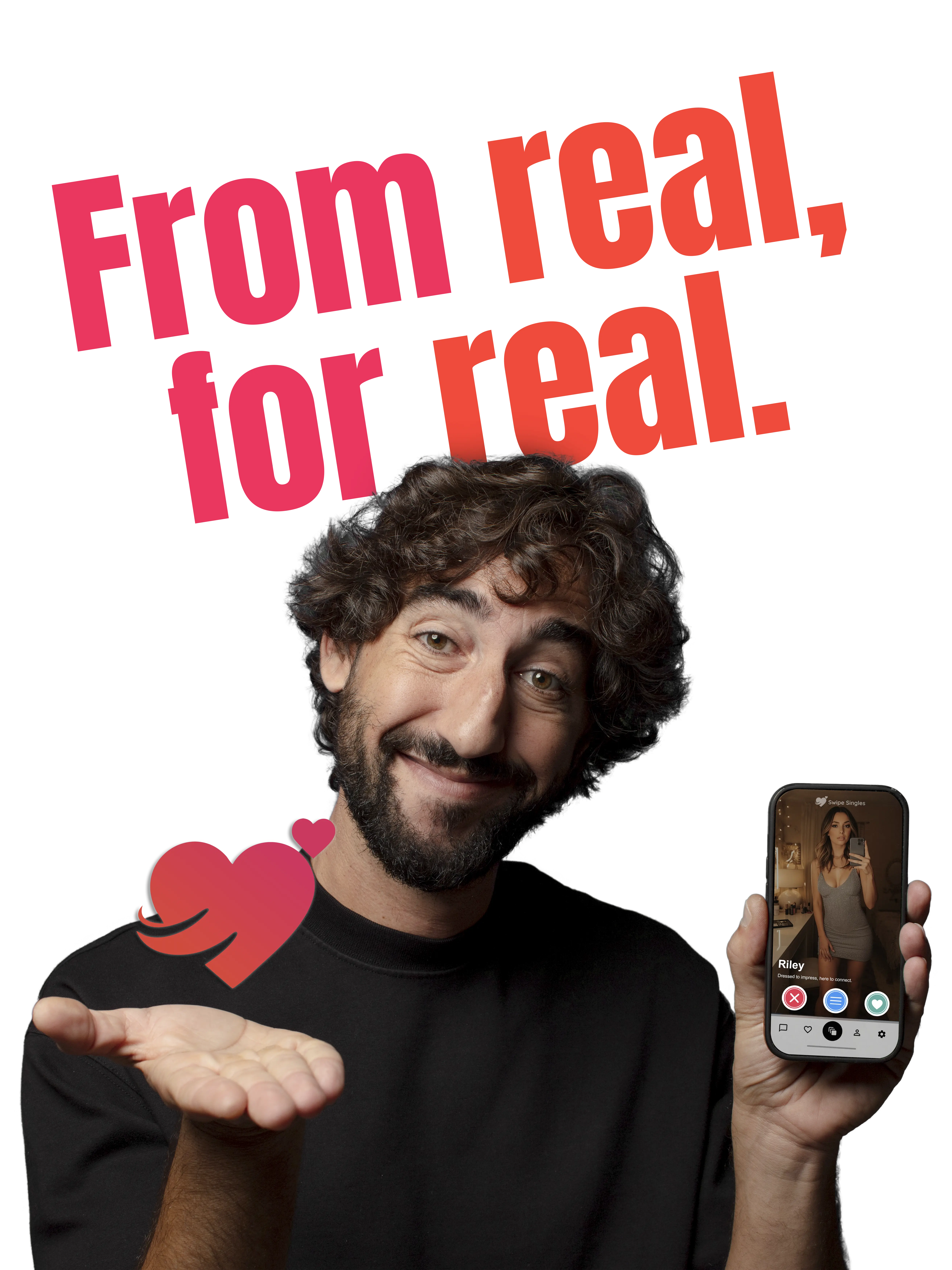 Swipe Singles App Preview