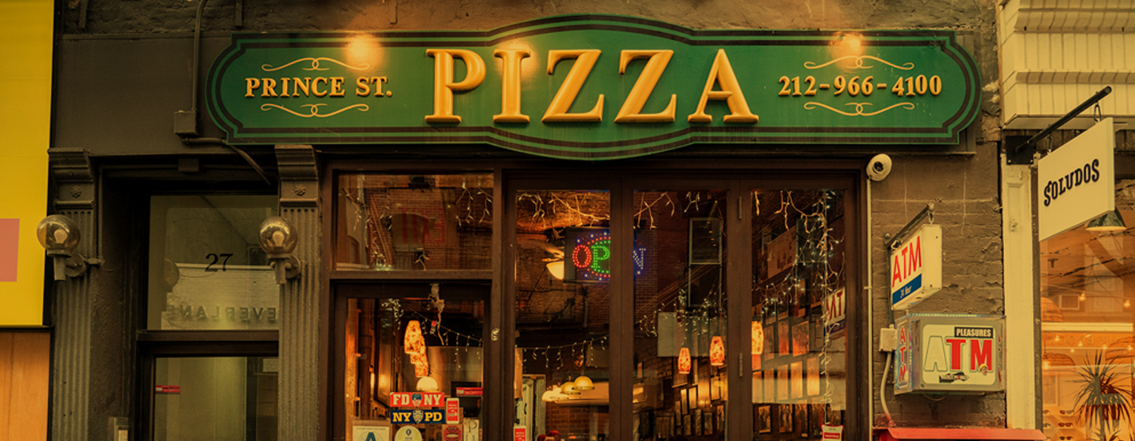 Prince Street Pizza