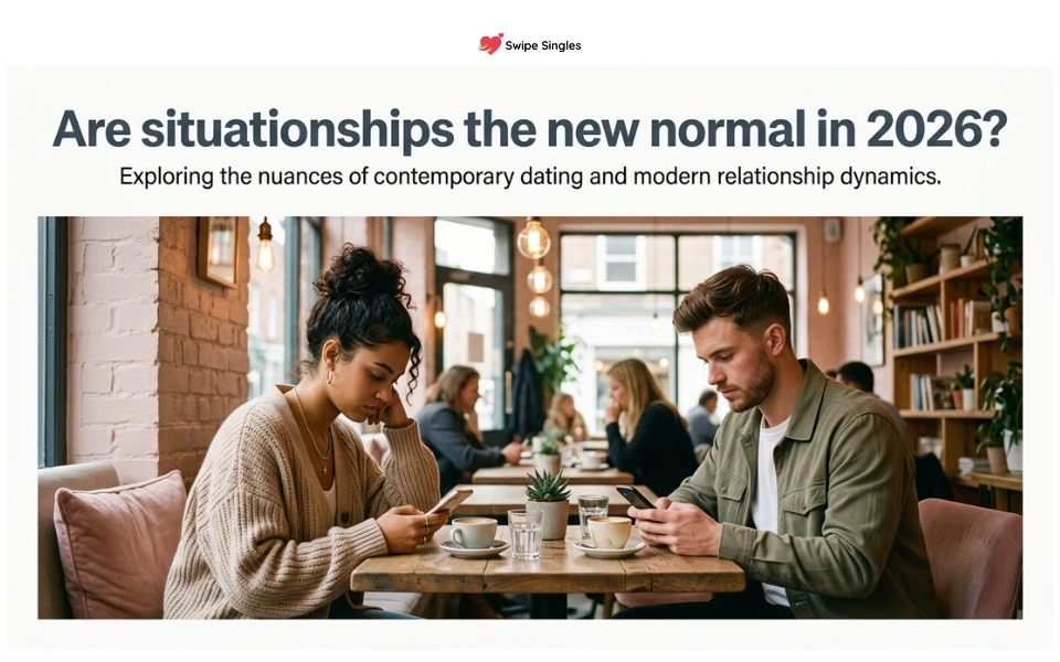 Are situationships becoming the new normal in modern dating trends