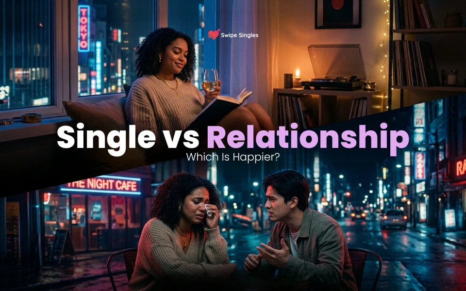 Why being single is better than staying in the wrong, unhealthy relationship