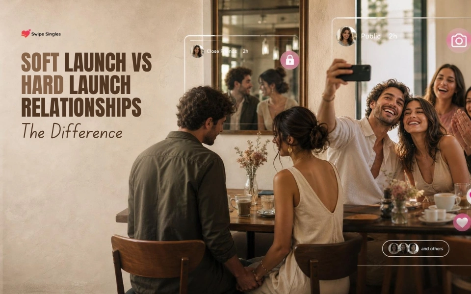 Soft launch vs hard launch relationships explained with key differences in how couples share their relationship publicly