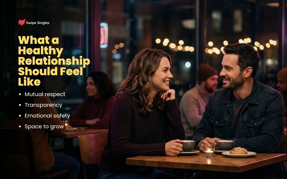 What a healthy relationship should feel like with trust, respect, and emotional safety