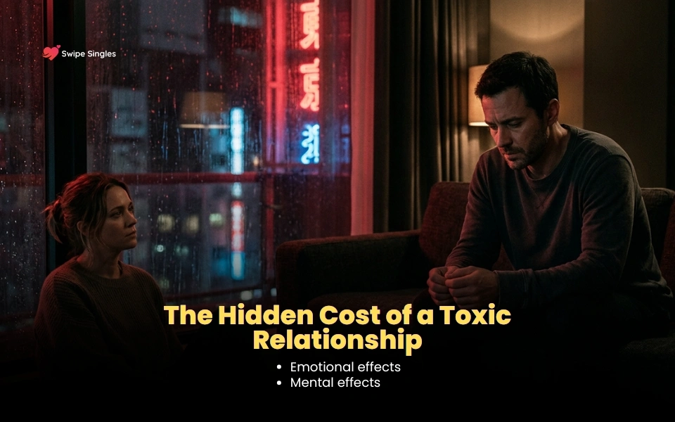 The hidden emotional and mental cost of staying in a toxic relationship