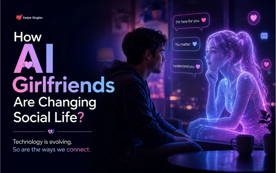 How AI girlfriends are changing social life, relationships, and online interactions.