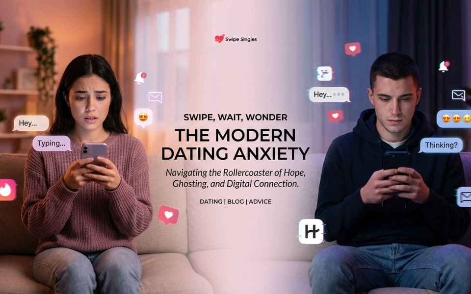 Mental health and dating are affected by social media anxiety and self-image