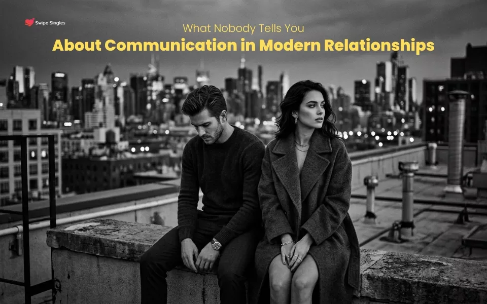 Modern relationship communication and its impact on trust, connection, and understanding.