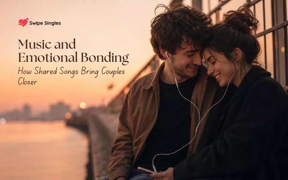 Music and emotional bonding help couples strengthen their relationship through shared songs, meaningful playlists, and deeper emotional connections.