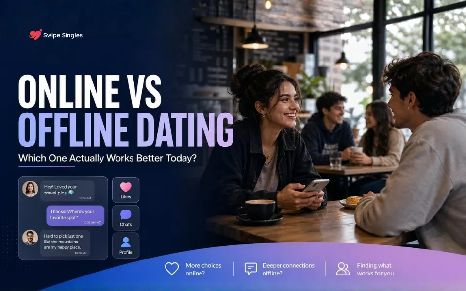 Online dating vs real-life dating