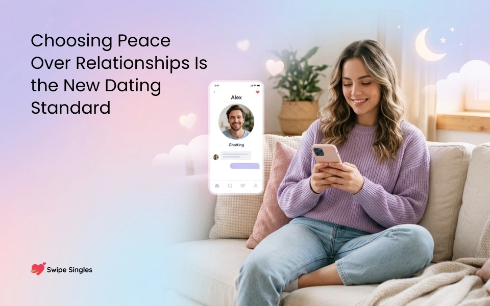 Choosing peace over relationships in modern dating