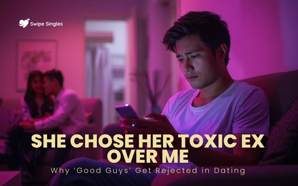 She Chose Her Toxic Ex Over Me: Why ‘Good Guys’ Get Rejected in Dating