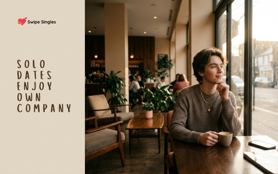 Solo dates to enjoy your own company