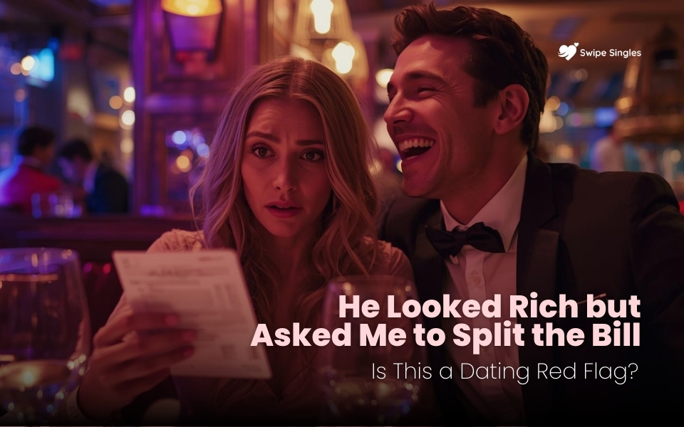 Dating red flag when someone asks to split the bill