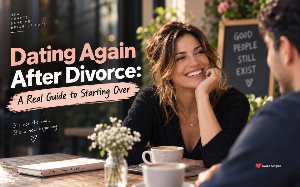 Dating again after divorce and starting over with confidence, healthy boundaries, and new connections.