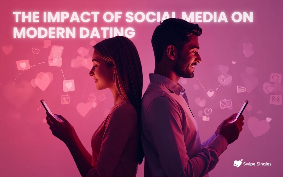 Young adults connecting online through social media and dating apps